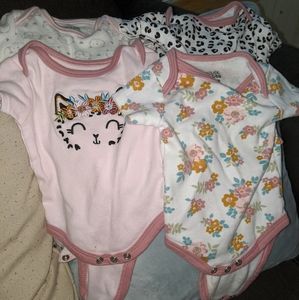 Onesies set baby girl